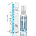 thumbnail image 4 of Xihbxyly Limpiador de Brochas de Maquillaje, Spray Limpiador En Seco Instantáneo, Solución Sin Enjuague, Suaviza Las Cerdas de Las Brochas, Herramienta de Limpieza de 100 Ml, Ideal para Aplicar Maqui, 4 of 7