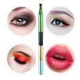 thumbnail image 4 of 4 Pieces Colorful Brush Portable Makeup Brush Set Metal Handle Cosmetic Tools, 4 of 7