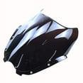 thumbnail image 2 of Double Bubble Motorcycle Windscreen Windshield for Hyosung GT125 250R 650R 2005-2017, 2 of 3