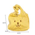 thumbnail image 3 of Bolsa de mano portátil de otoño e invierno, de libro de clase de estudiante de gran capacidad para la escuela Ndcxsfigh Para Estrenar, 3 of 8