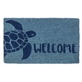 thumbnail image 2 of Entryways 2170S Turtle Handwoven Coconut Fiber Doormat, 2 of 10