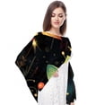 thumbnail image 4 of Fireflies Elegant Chiffon Silk Scarf for Women - Lightweight and Breathable 180*73 Size - Ideal Accessory for Any Occasion, 4 of 6