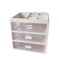 thumbnail image 4 of Caja de cosméticos de estilo coreano, caja de almacenamiento de cosméticos de escritorio, caja de almacenamiento de joyas de plástico tipo cajón, estante de almacenamiento, 4 of 4