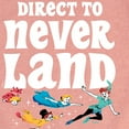 thumbnail image 3 of Disney - Peter Pan - Direct to Never Land - Toddler And Youth Girls Short Sleeve Graphic T-Shirt, 3 of 5
