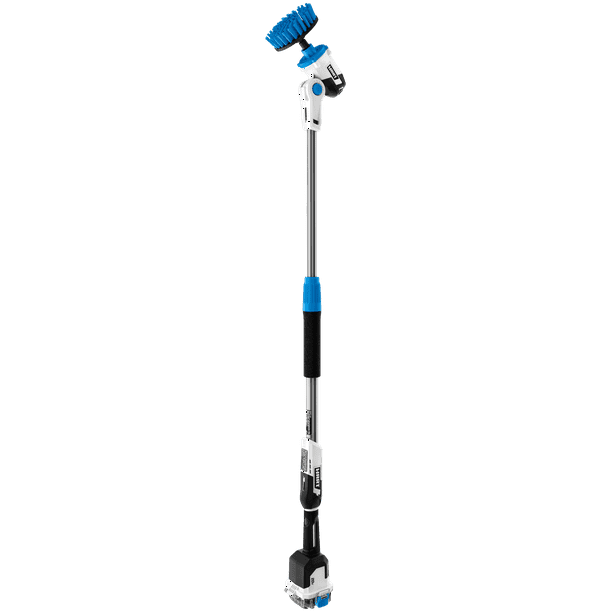 HART 20Volt Telescoping Scrubber Kit (1) 20Volt 1.5Ah LithiumIon