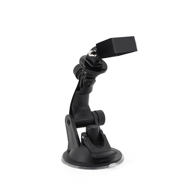 Methold Soporte de ventosa para cámara de parabrisas de coche, grabadora de vídeo para ventana delantera de vehículo, soporte plegable, accesorios Cámaras de vídeo