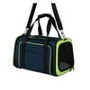 Petmate Inc-Carriers-See & Extend Pet Carrier for Dogs, Navy, 18"