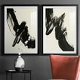thumbnail image 5 of Wexford Home Black Expression I Premium Framed Print, 26.5" x 36.5" - Ready to Hang, Black (Set of 2), 5 of 9