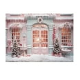 thumbnail image 2 of Titcea 4x3.3 FT Christmas Backdrop, Hanging Snow Scene Xmas Photo Props Xmas Party Decoration Kids Portrait Photo Studio Props, 2 of 6