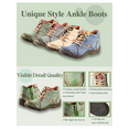 thumbnail image 4 of TMA EYES Versatile Lace - Up Casual High - Top Shoes, 4 of 6
