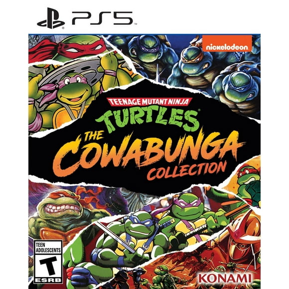 Jeu vidéo Teenage Mutant Ninja Turtles Cowabunga Collection Standard Edition pour (PS5)