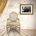 thumbnail image 3 of Berzel, Erin 32x23 Gold Ornate Wood Framed with Double Matting Museum Art Print Titled - Pride of Midtown III, 3 of 4