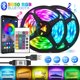 thumbnail image 2 of Tira de luces Led con Usb para decoración de habitación, cinta de diodo Rgb para decoración de sala de juegos, 5M, 10M, 5050, 15M, 2 of 4