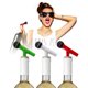 thumbnail image 1 of Juego de tapones de silicona para botellas de vino (color aleatorio), tapones de vino estilo micrófono, tapones de vino reutilizables, tapones de sellado al vacío, tapones de corcho para champán, beb, 1 of 5