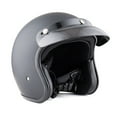 thumbnail image 3 of Casco Vintage Unisex-adulto Casco de cara abierta Motocicletas de crucero Cool Rider Equipment Four Abody Casco, 3 of 7