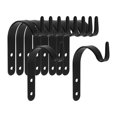 thumbnail image 2 of Hanging Basket Brackets Hanging Plant Bracket Wall Bracket Multipurpose Wall Hanging Brackets Hooks for Garden Backyard Plant Flower Basket 10pcs, 2 of 8