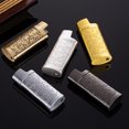 thumbnail image 3 of Retro Pattern Zinc Alloy Lighter Cover Sleeve Case For Travel Portable Durable Easy To Use With Secure, 3 of 8