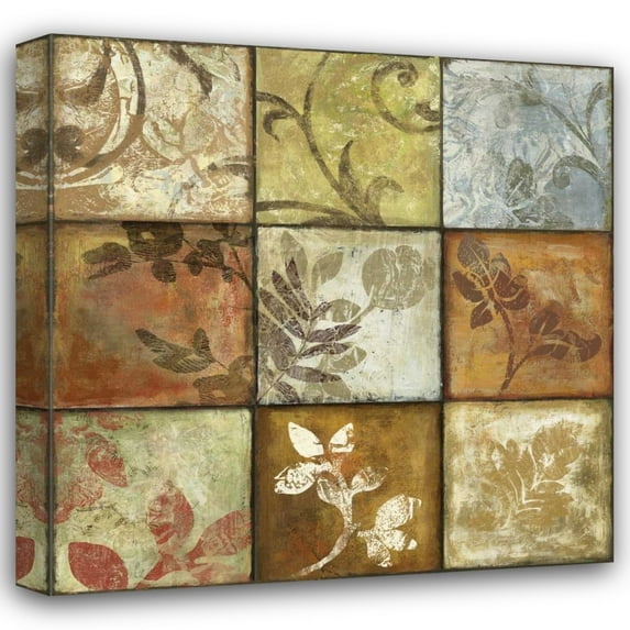Allison Pearce 36x36 Gallery Wrapped Canvas Wall Art Titled - Seasons II