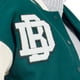 thumbnail image 4 of Chamarra Para Mujer Bomber Varsity Mangas Pu Quarry Color Verde, 4 of 4
