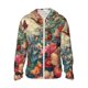 thumbnail image 1 of Fotbe Butterflies In Blooming Garden Chaqueta con Protección Solar UPF 50+ para Hombre y Mujer, Camisa con Capucha y Bolsillos-3X-Large, 1 of 7