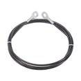 thumbnail image 4 of Cable de polea de fitness de 6 mm, accesorio de repuesto resistente para muñecas, brazos y antebrazos. 180 centímetros, 4 of 9
