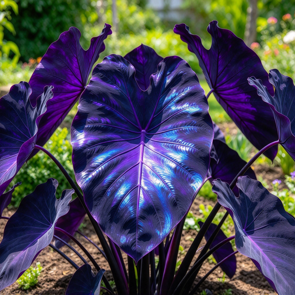 Elephant Ear, Low Maintenance,Easy Grow - for Beds Borders, Plant Pots & Planters-2 pack