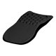 thumbnail image 1 of Alfombrilla de ratón ergonómica con reposamuñecas, resistente al desgaste, transpirable, base antideslizante, espuma viscoelástica que alivia la tensión y soporta las muñecas., 1 of 7