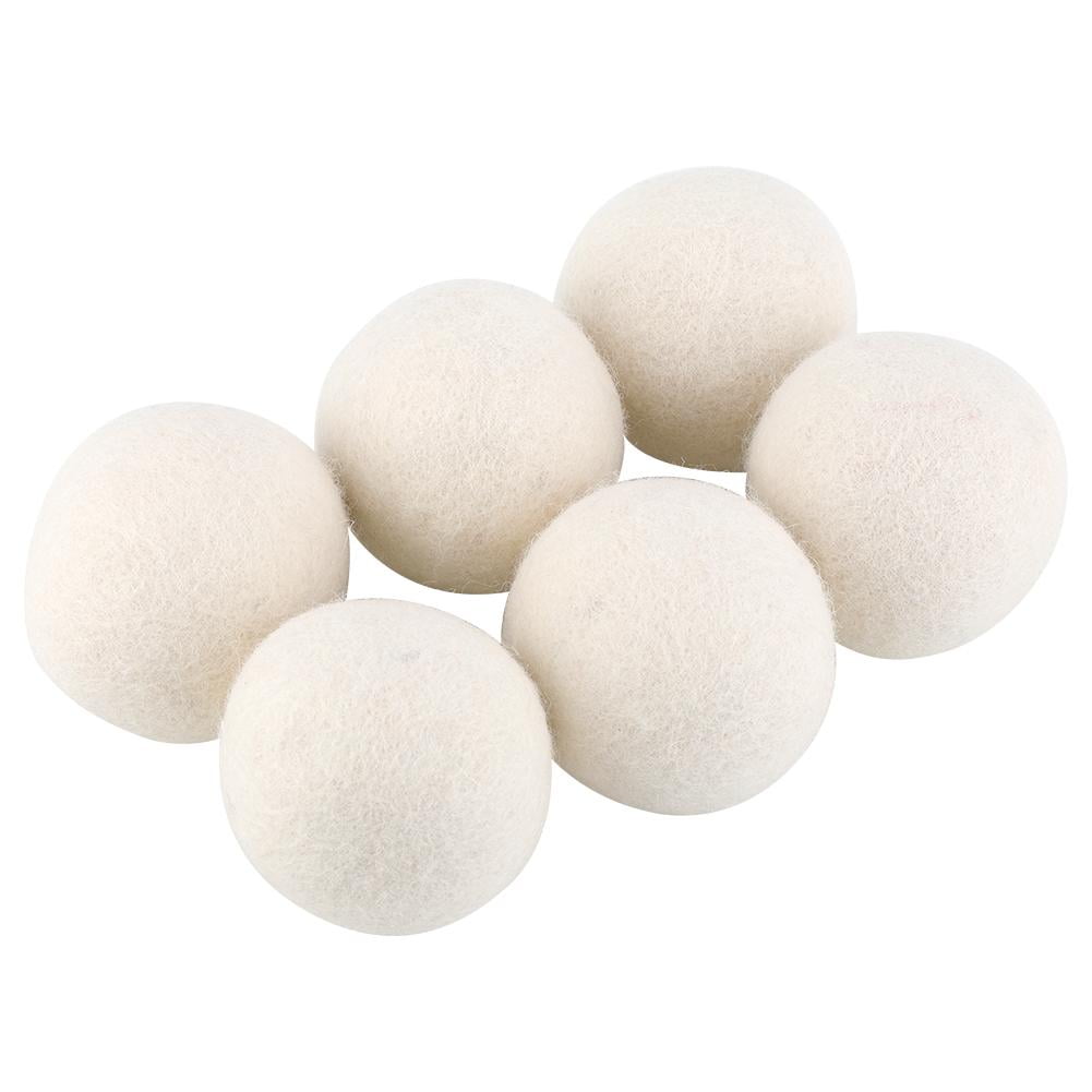 wool dryer balls static