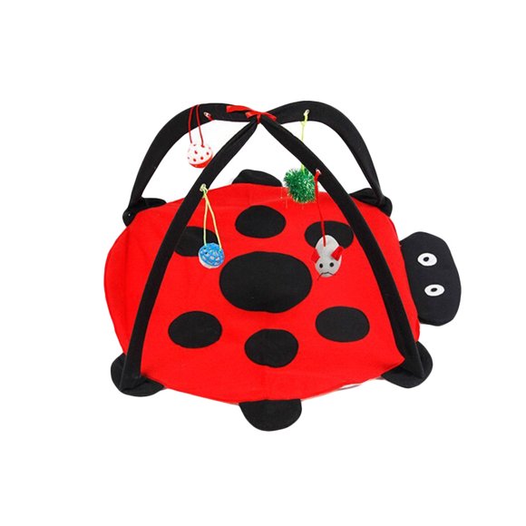 TIELUTT Cat Toy Cat Tent Pet Toy Cat Toy climbing Foldable Exercise Pen for Dogs Dog Beds for Girls Dog Things for Large Dogs Outdoor Dog Beds for Dogs Small Puppy Play Yard Fence
