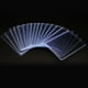 thumbnail image 4 of Fundas Para Tarjetas De Plástico Transparente, Funda Para Tarjetero, Protector De Tarjeta De Béisbol, Funda Para Tarjeta Comercial, Resistente Al Agua, Tarjetero Suave 100 Uds. qarigey OD013196-00, 4 of 6
