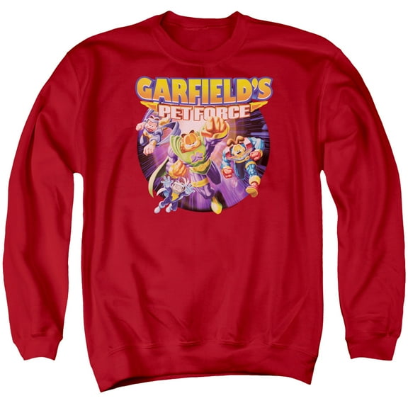 Garfield - Pet Force Four - Crewneck Sweatshirt - Small