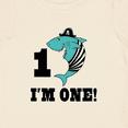 thumbnail image 4 of Inktastic First Birthday Shark 1 Year Old Pirate Boys Baby T-Shirt, 4 of 5