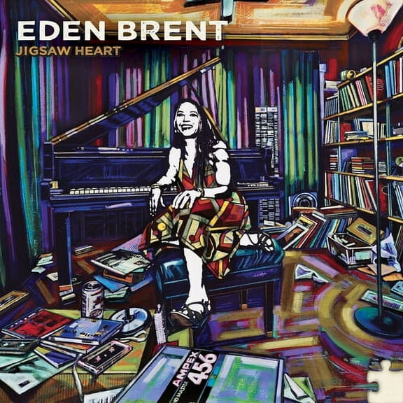 Eden Brent - Jigsaw Heart - Music & Performance - CD