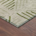 thumbnail image 3 of Addison Rugs Chantille Indoor/Outdoor Transitional Geometric Flax Machine Washable Rectangle Rug, 10' x 14', 3 of 8