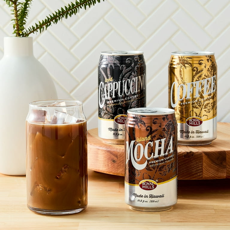 Royal Mills Iced Cappuccino, 11 fl oz - Walmart.com