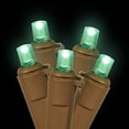 thumbnail image 2 of Vickerman 150 Lumière Filet DEL Grand Angle Verte sur Fil Brun, 2 of 2
