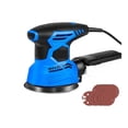 thumbnail image 1 of 300W Random Orbital Electric Sander Machine With 21Pcs 125mm Sandpapers Strong Dust Collection Polishe ,High Efficiency, 1 of 6