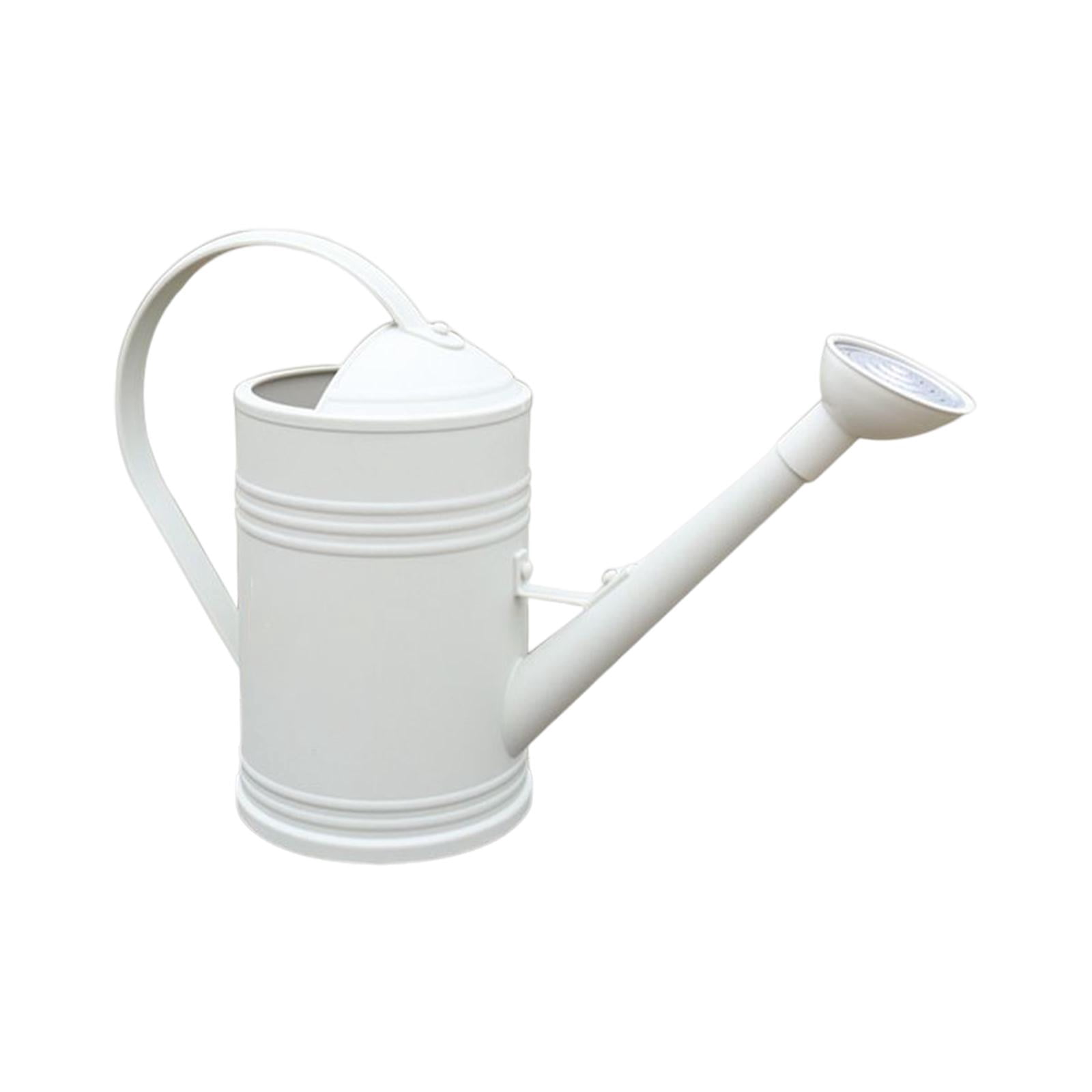 Watering Can for Indoor Plants with Detachable Sprinkle Head for House Plants White