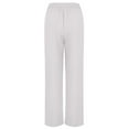 thumbnail image 3 of High Waisted Solid Color Wide Leg Pants Casual Suit Pants Womens Hiking Pants with Pockets Pants for Women Windbreaker Pants Women Women Cargo Pants Women Pants Casual Straight Casual Pants for Women, 3 of 5