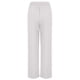 thumbnail image 2 of Pantalones anchos de color liso y cintura alta para mujer - Pantalones informales para el trabajo/aire libre - Tejido de poliéster - Tallas XS-XL, 2 of 4