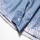 thumbnail image 5 of Blusa y camisa de manga larga con cuello alto para hombre, blusa de poliéster con estampado de botones y degradado, a la moda, para hombre, 5 of 7