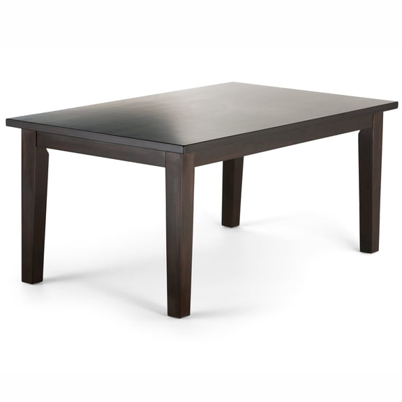 Simpli Home Eastwood Dining Table in Java Brown