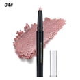 thumbnail image 3 of Pearlescent Twist Up Eyeshadow Stick for Lids, Shimmer Creamy Shadow Pencil, Long Wear Glitter Crayon for Quick One Stroke Look, Twist Tube for Easy Application, 3 of 6
