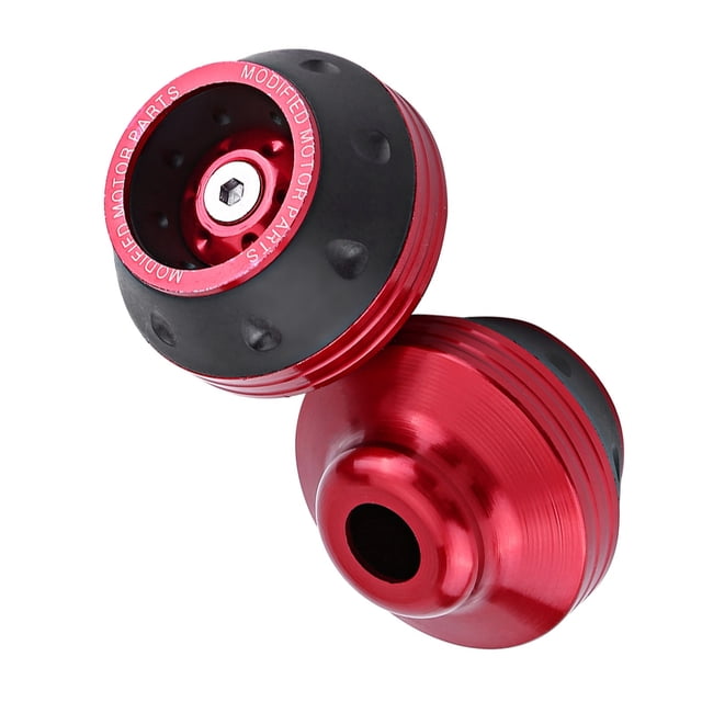 CNC Aluminium Front Fork Wheel Frame Sliders Motorbike Falling Protection Scooter Moped, Comes From a Pair of Fork Frame Sliders Including Left and Right Side