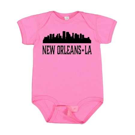 

Inktastic New Orleans Louisiana Skyline Gift Baby Boy or Baby Girl Bodysuit