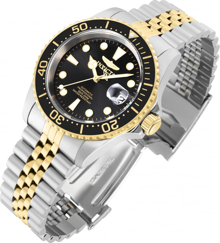 Invicta Pro Diver Automatic Black Dial Men's Watch 30094 - Walmart.com