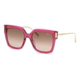 thumbnail image 1 of Gafas de sol Chopard SCH 353 M Transp Marc Marrón Rosa 54mm, 1 of 1