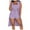 Purple, variant on Wyzesi Compression Shorts Suit for Women Maternity Women Fashion Casual Stretchy Wear 2025 Solid Color 3 Piece Pants Set Ladies Ribbed Casual Sleeveless Coat Vest and Shorts Suits