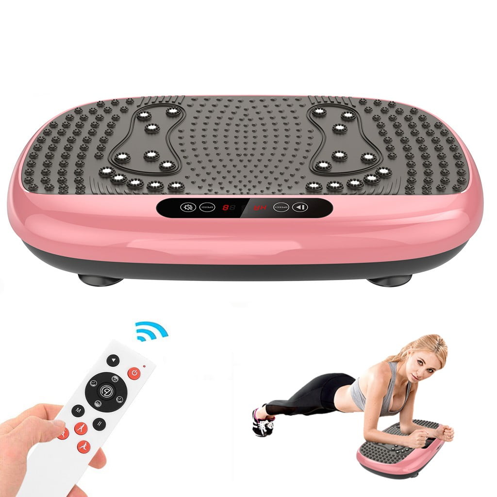 Full Body Motor Vibration Plate Platform Machine Fitness Whole Shaker Massage US 