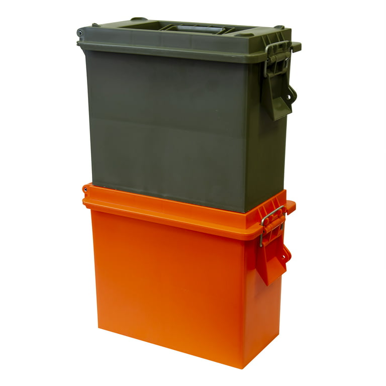 Wise 5602-15 Boaters Dry Box Tall w Tray, Orange 